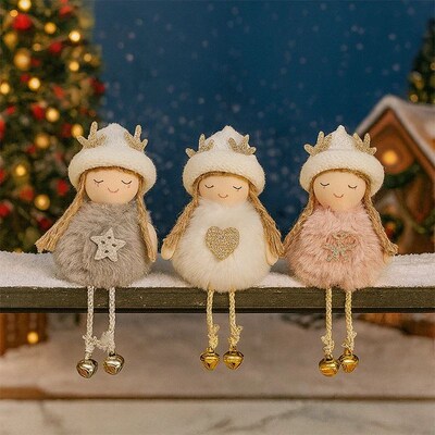 Christmas Decorations Hanging Ornament Angel Pendants