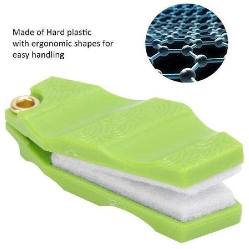 Fishing Line Cleaner, Easy To Carry Fly Line Cleaner Small