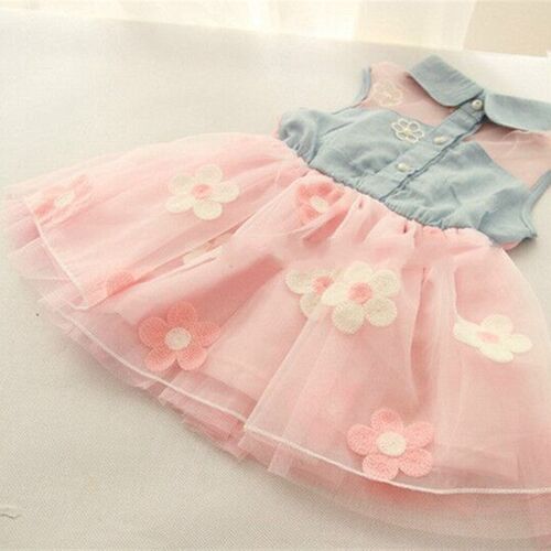 4-10 Years Summer Clothes baby for Dress Kids Girls Girl  n1