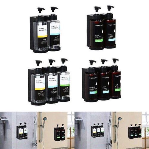 Empty Pump Bottle Easy Clean Waterproof Lotion Shower