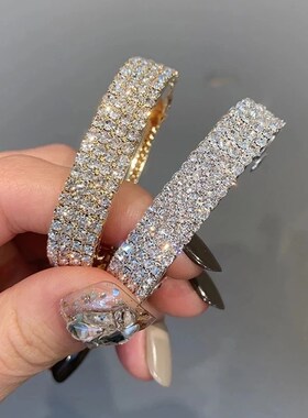 Fashion Girl Metal Rhinestone Hair Clips For Women Hair Barr