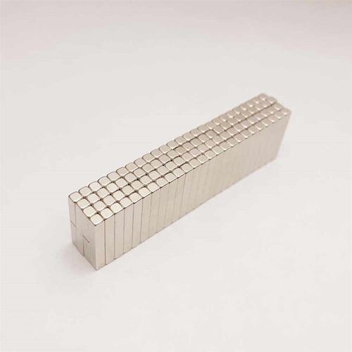 50PCS 15*2.2*2.2mm N38 Neodymium Magnet Small Block Super St
