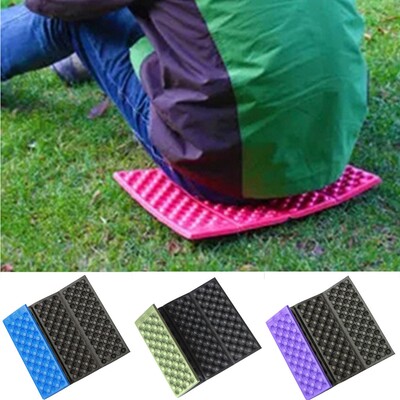 1pc Multi-color Eva Foam Foldable Outdoor Camping Mat Seat F