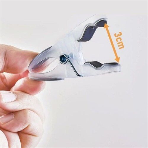 30x Plastic Clothespins Clothes FPegs Practical Clip Pegs