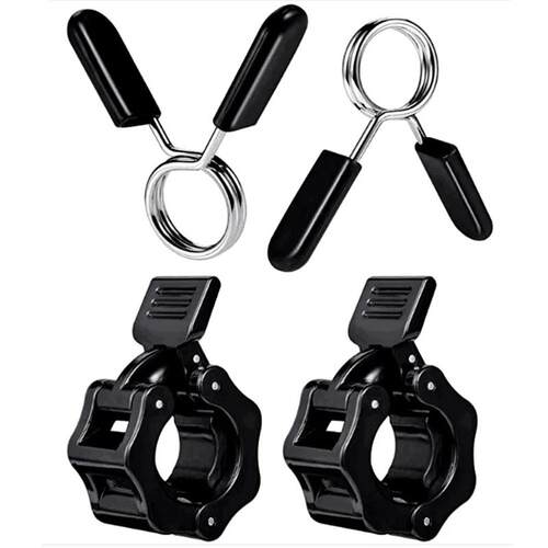 28mm 30mm 25mm Barbell Collar Lock Dumbell Clips Clamp Weigh