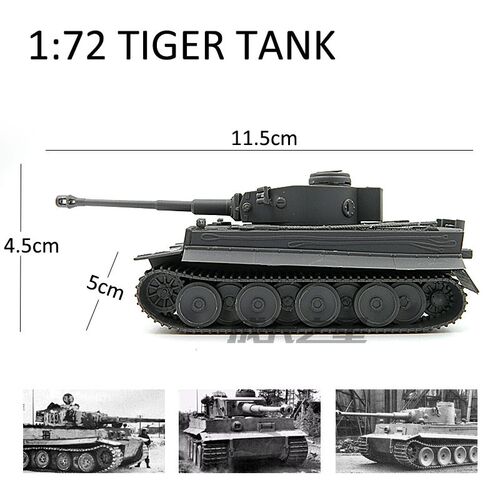 1/72 Assembled Model Tank German Tiger-Type Maintenance Pant