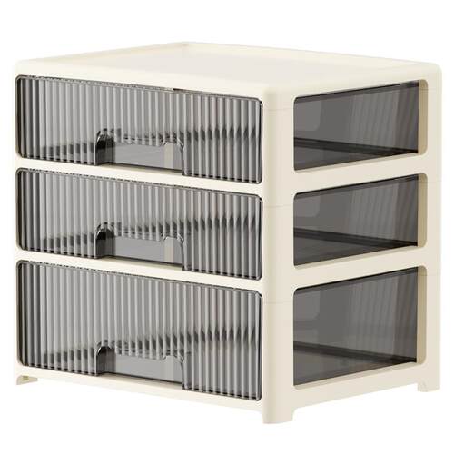 Drawer Type Desktop Organizer Stationery A4 Paper Cosmetics