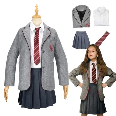 Kids Matilda Cosplay Costume for Girls Roald Dahls Matilda