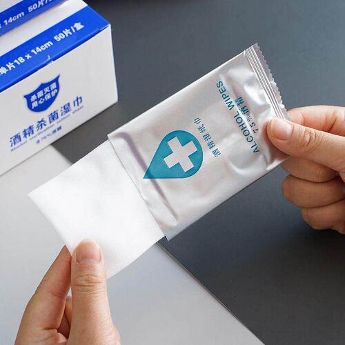 75% Alcohol Wipes for Medical Use, Large Wet Wipes for Clean