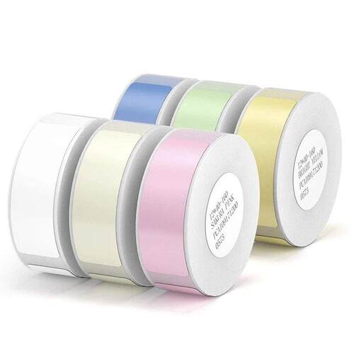 Niimbot 1Roll Pure Color Label Tape for D11, D110, D101 er W