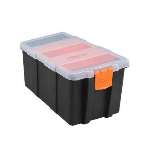 Tool Box ABS Plastic Tool Case Suitcase Impact Resistant