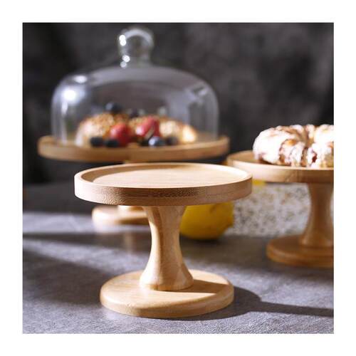 cake display tray photo stand bread Mousstaute fruit tastin
