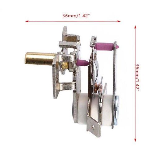 1pcs AC 250V Temperature Switch Heating Bimetal Thermostat