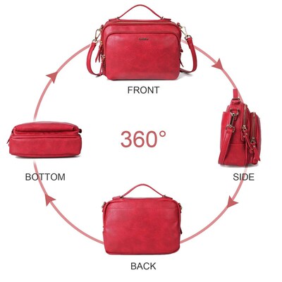 Fashion Crossbody Bags for Women PU Leather Bag Simple High