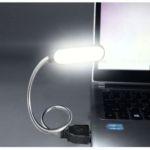 Bright LED Table Lamp USB DC 5V Flexo Reading Light Adjustab