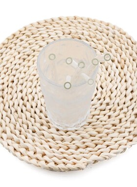 High Borosilicate Glass Straw Set Reusable Eco Friendly Drin