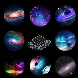 Fantasy Moon Wall Projection Lamp Galaxy Light Background Pr