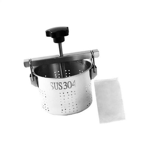 Vegetable Stuffing Squeezer Home Use Stainless Steel