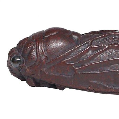 Cicada Statue Decor Home Craft Ornament Animal Cicada