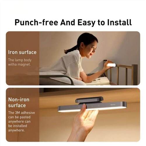 Baseus Night Light Hanging Magnetic LED Table Lamp 磁性台灯