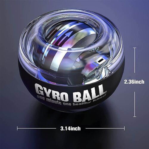 Wrist Trainer Ball Auto-Start Powerball Wrist Strengthener G