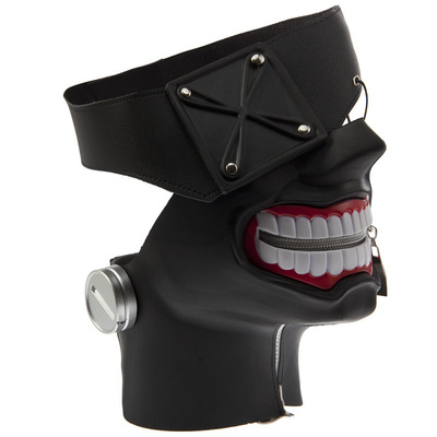 Anime Tokyo Ghoul Kaneki Ken Cosplay Costumes Mask Halloween