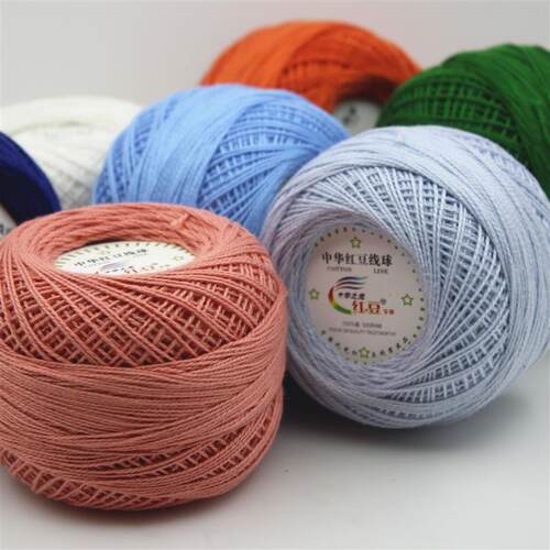 Lace wire / Crochet Yarn / shuttle knitting line cotton