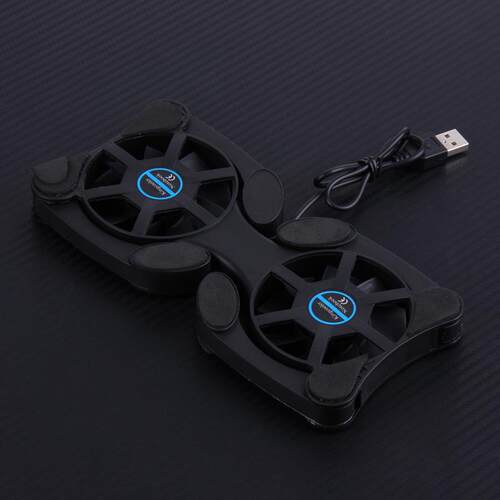 Foldable Cooling Pad USB Cooling Fan Mini Octopus Notebook