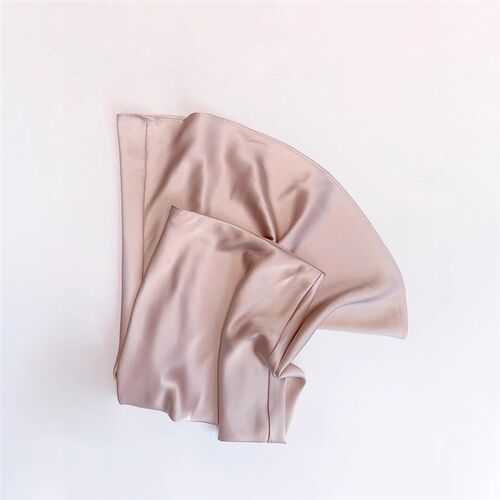 French Style Elegant Light Luxury Satin Dape Skirt Womens H