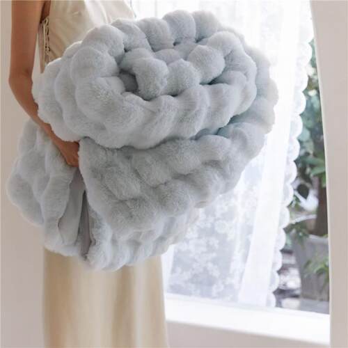 Blanket Soft Throw Blanket On Sofa Bed Plaids Adult Home Tex
