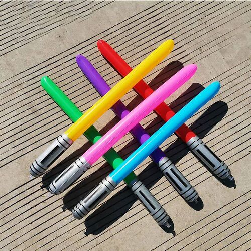 New Kids Inflatable Lightsaber  Laser Sword Toy 100cm Inflat