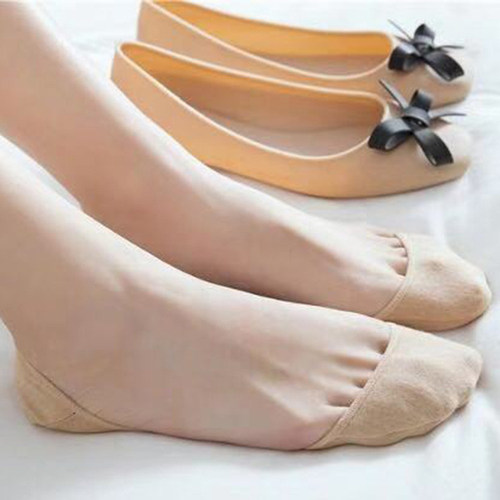 6pcs/3pair Boat Socks for Summer Anti Slip Silicone No Show