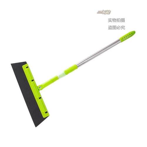 dry-wet dual bathroom wiper cleaning sweep home bath