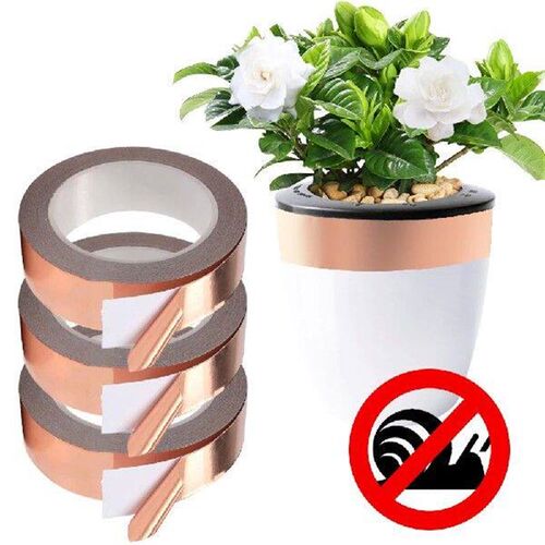 Copper Tape Against Snails 30/50/70mm Snail Protection Anti