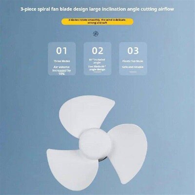 Ceiling Fan Efficient Air Circulation Fan for Bedroom Room