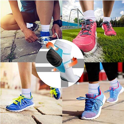 Foot Compression Socks For Men Women Plantar Fasciitis Heel