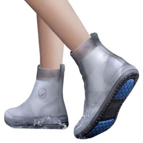 Waterproof Shoe vers Rain Sets Of Silicone Rubber Boots Chil