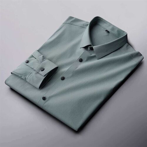 HCF Four-sided Seamless Shirt Light Business Non-ironing Shi