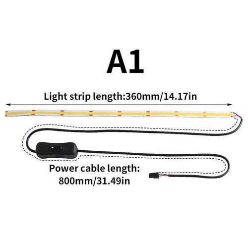 Led Light Strip For Bambu Lab A1/A1 mini Fill light Ra95 24V