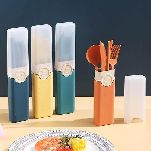 Choptick poon et Office tudent Platic Portable