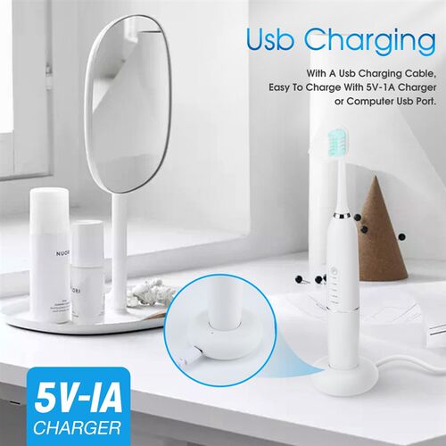 Sonic Irrigator Dental Calculus Remover Electric Teeth Clean