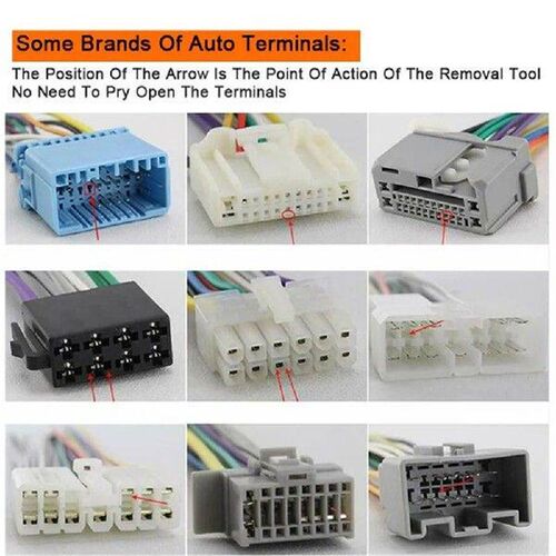 3/8/Car Terminal Removal Repair Tools Electrical Wiring