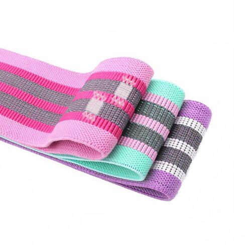 Hip Yoga Resistance bands Fitness band Exercise equipment 20