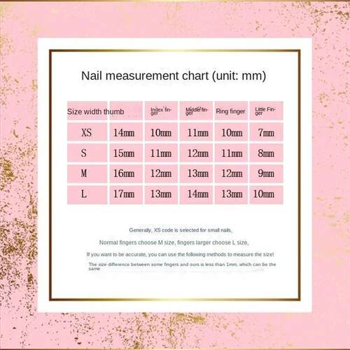 Pink Sweet Angel Wings Love Bow Handmade Manicure Wear Nails