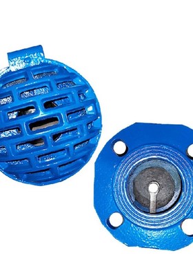 新型底H2X-1水泵吸水铸铁法兰底升降式井底DN510010