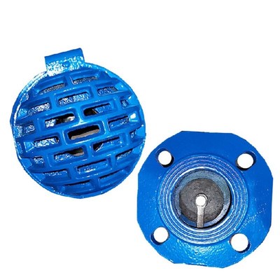 新型底H2X-1水泵吸水铸铁法兰底升降式井底DN510010