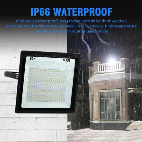High Brightness LED Floodlight 100W 200W 300W IP66 Waterproo