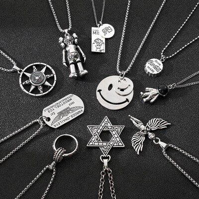 Long necklace sweater chain women mens accessories欧美项链