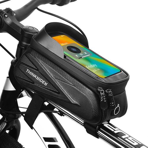 ThinkRider Bike Bag 2L Frame Front Tube Cycling Bag Bicycle