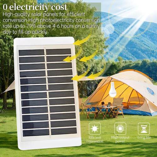 Hanging Solar Light IP68 Waterproof USB Charged Emergency Su